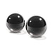 Fetish Fantasy Ltd. Ed. Medium Black Glass Ben-wa Balls | SexToy.com