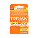 Trojan Charged W/intensified Lubricant Condoms (3 Pack) | SexToy.com