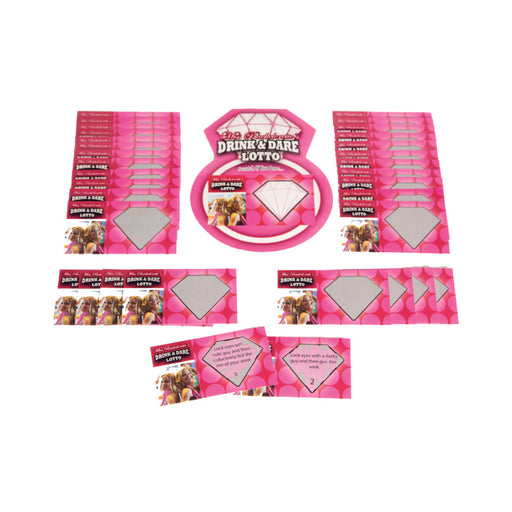 Miss Bachelorette Drinks and Dare Lotto | SexToy.com
