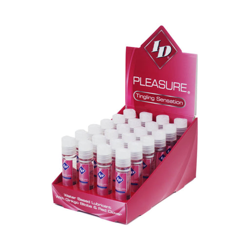 Id Pleasure Lubricant 1 Fl Oz. Counter Dp (24) | SexToy.com