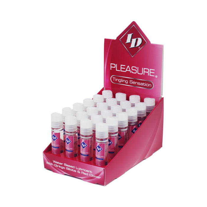 Id Pleasure Lubricant 1 Fl Oz. Counter Dp (24) | SexToy.com
