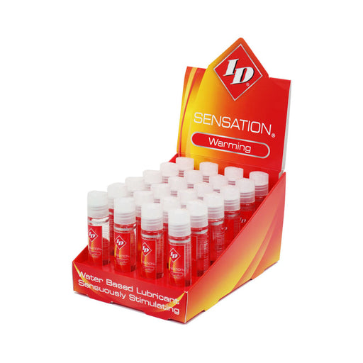 Id Sensation Warming Lubricant 1 Fl Oz Counter Display (24) | SexToy.com