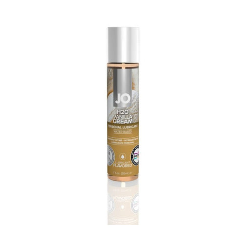 System JO H2O Flavored Lubricant Vanilla 1oz | SexToy.com