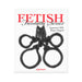 Fetish Fantasy Japanese Silk Rope Hogtie Black | SexToy.com