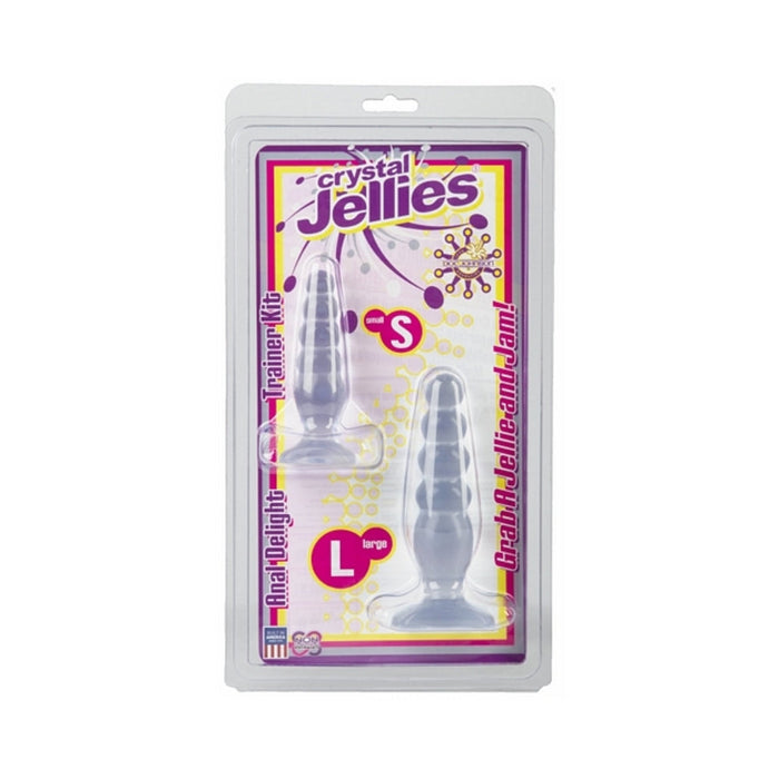 Crystal Jellies Anal Delight Trainer Kit | SexToy.com