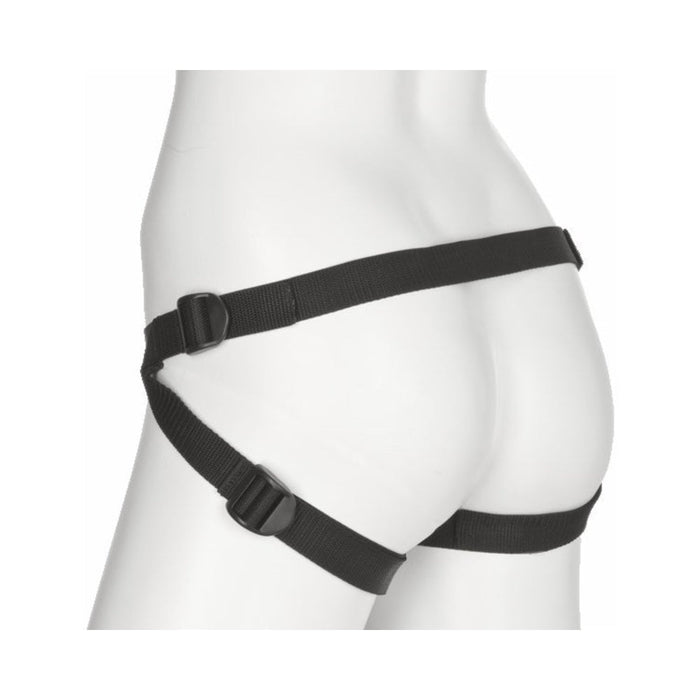 Vac-U-Lock Luxe Harness - Black | SexToy.com