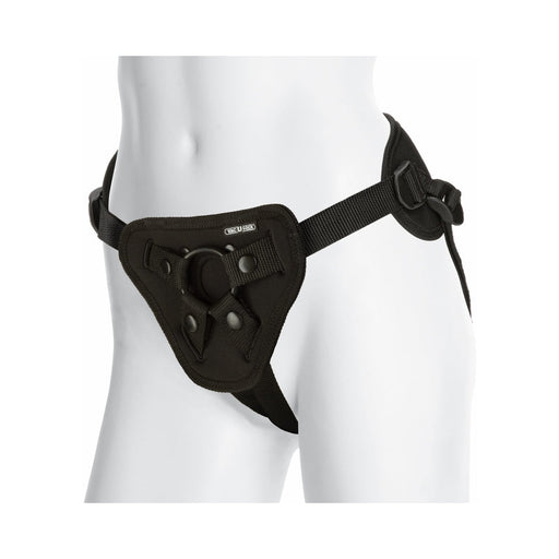 Vac-U-Lock Corset Harness - Black | SexToy.com