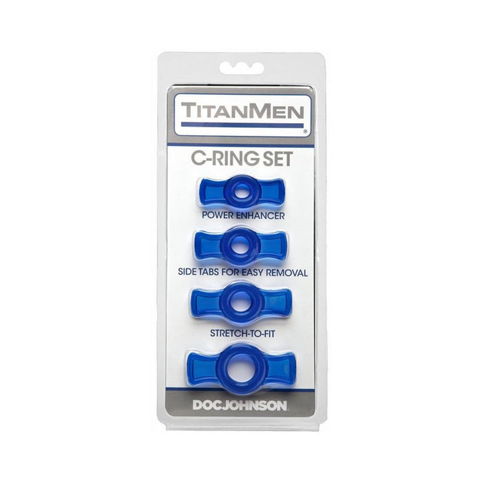 Titanmen C Ring Set | SexToy.com