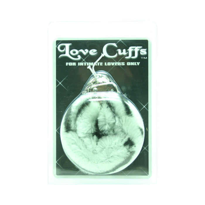 Plush Love Cuffs Zebra | SexToy.com