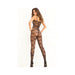 Rene Rofe Strapped Up Sheer Bodystocking Black O/S | SexToy.com