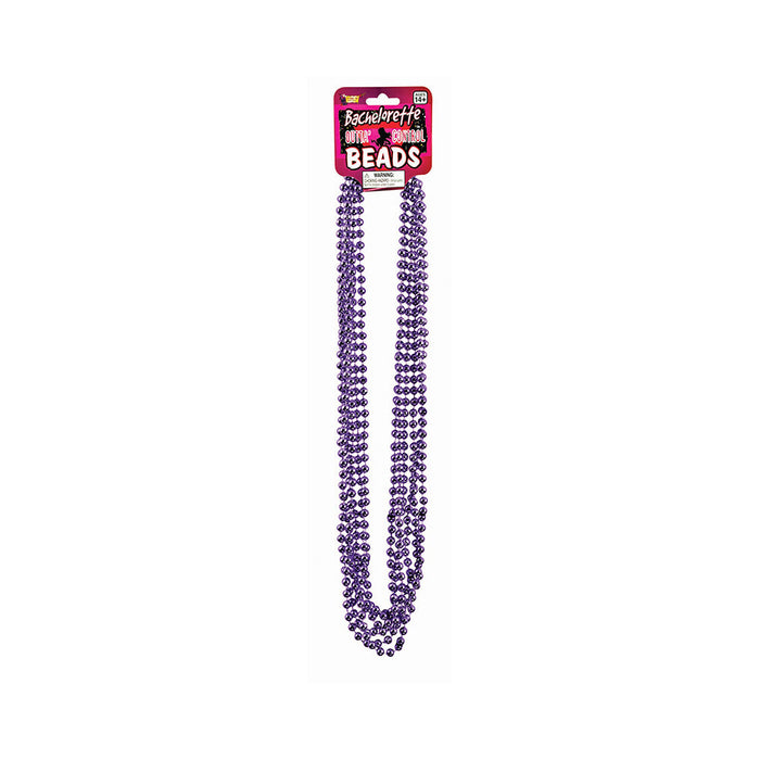 Bachelorette Beads Purple 6 Package | SexToy.com