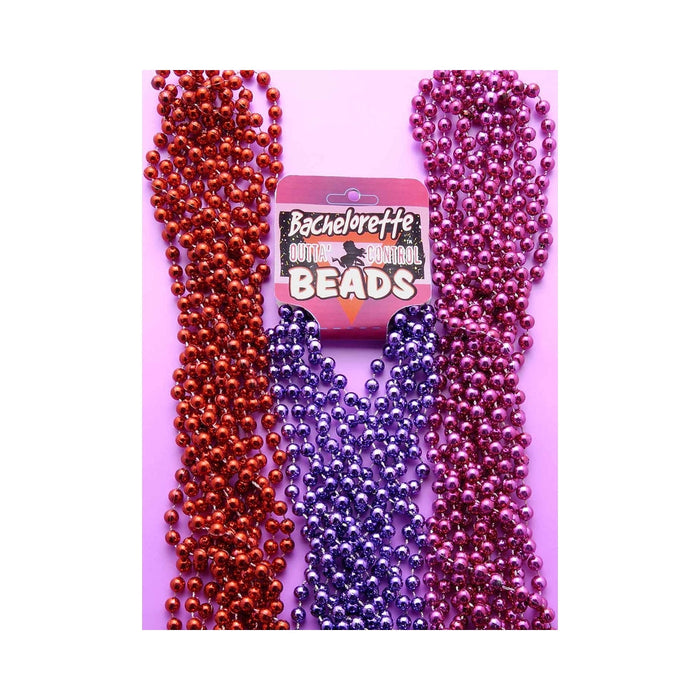 Bachelorette Beads-Pink(6/per) | SexToy.com