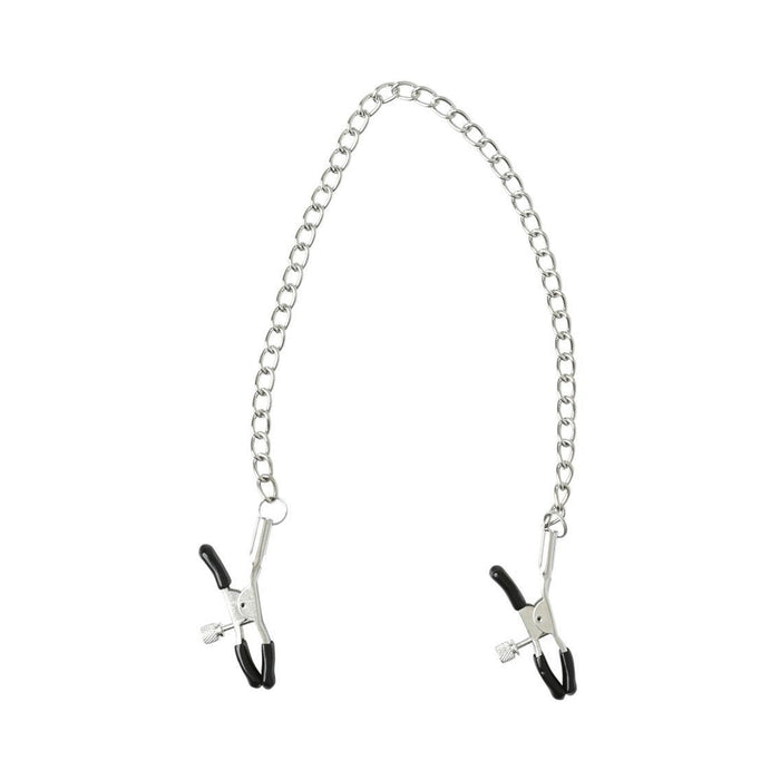Sex And Mischief Chained Nipple Clamps | SexToy.com