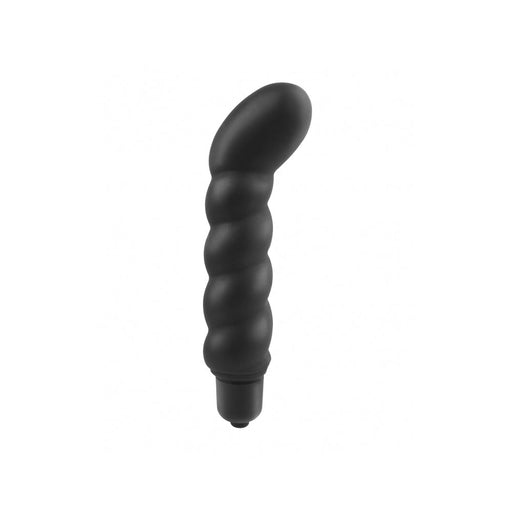 Anal Fantasy Ribbed P-Spot Vibe Black | SexToy.com