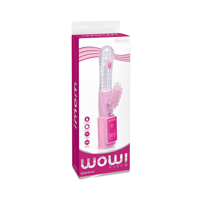 WOW!  Wiggler Pink | SexToy.com