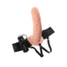 8 inches Vibrating Hollow Strap-On | SexToy.com