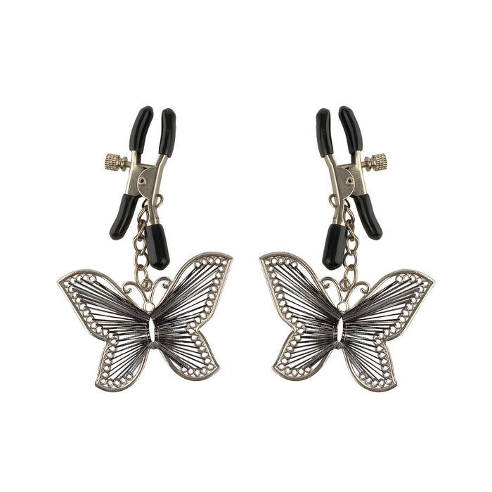 Fetish Fantasy Butterfly Nipple Clamps | SexToy.com