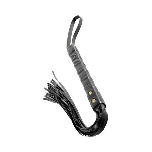 Fetish Fantasy First Time Flogger Black 20 Inches | SexToy.com