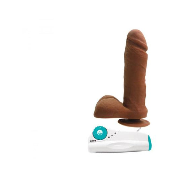 Average Joe The Carpenter Mauricio Vibrating Dildo Brown | SexToy.com