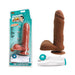 Average Joe The Carpenter Mauricio Vibrating Dildo Brown | SexToy.com