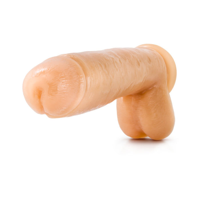 Hung Rider Butch 10.5 inches Dildo with Suction Cup Beige | SexToy.com