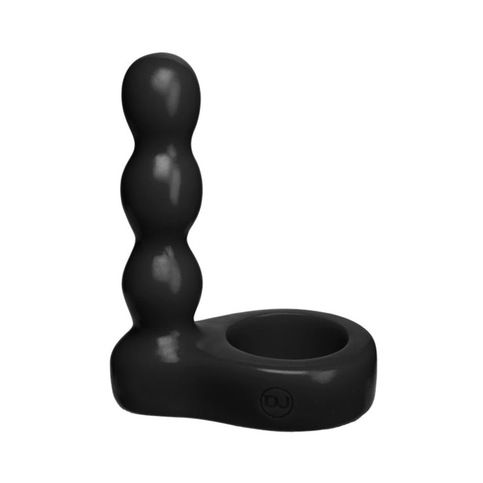 Platinum Premium Silicone The Double Dip 2 Black | SexToy.com