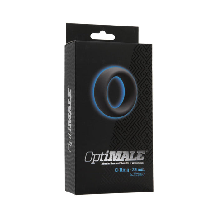 OPTIMALE - C-Ring Thick - 35mm - Slate | SexToy.com