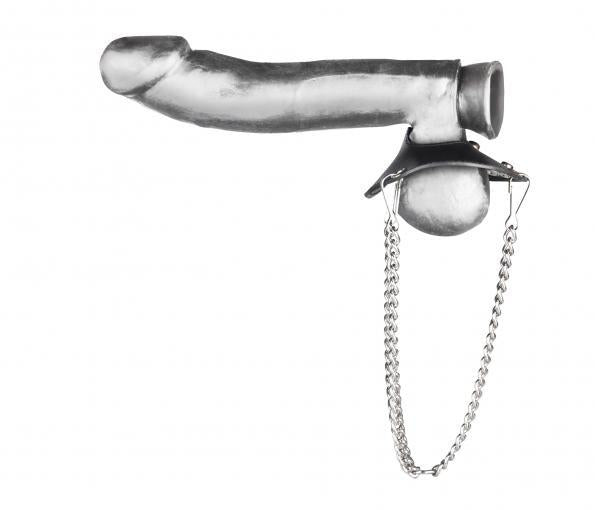 C & B Gear Parachute Ball Stretcher Black | SexToy.com