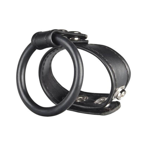 C & B Gear Dual Stamina Ring Black | SexToy.com