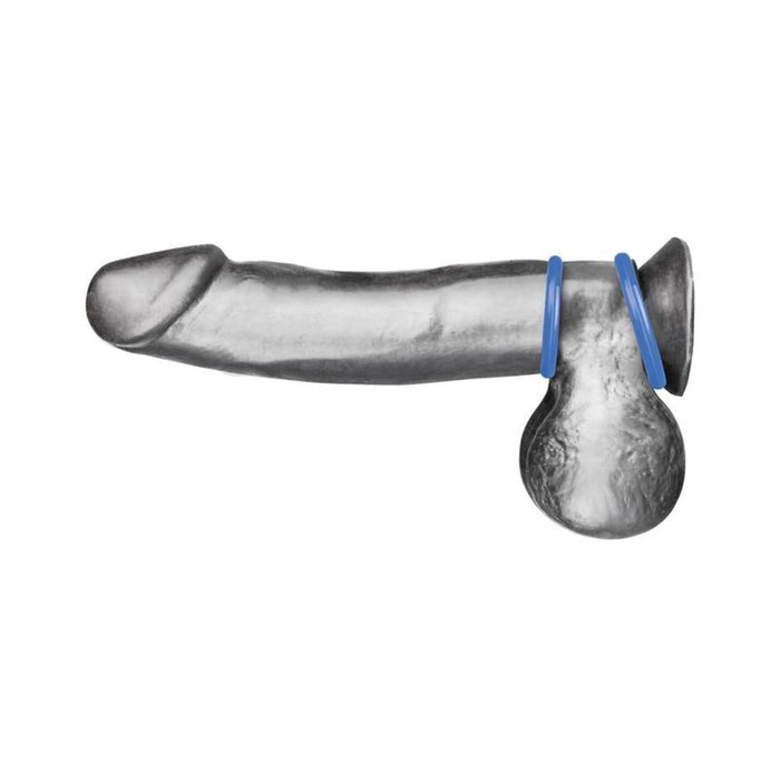 C & B Gear Silicone Cock Ring Set | SexToy.com