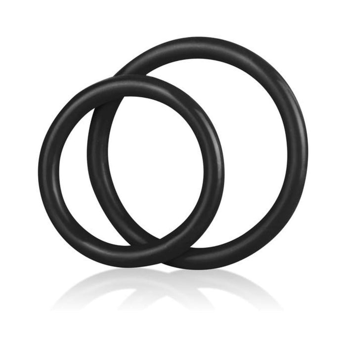 C & B Gear Silicone Cock Ring Set | SexToy.com