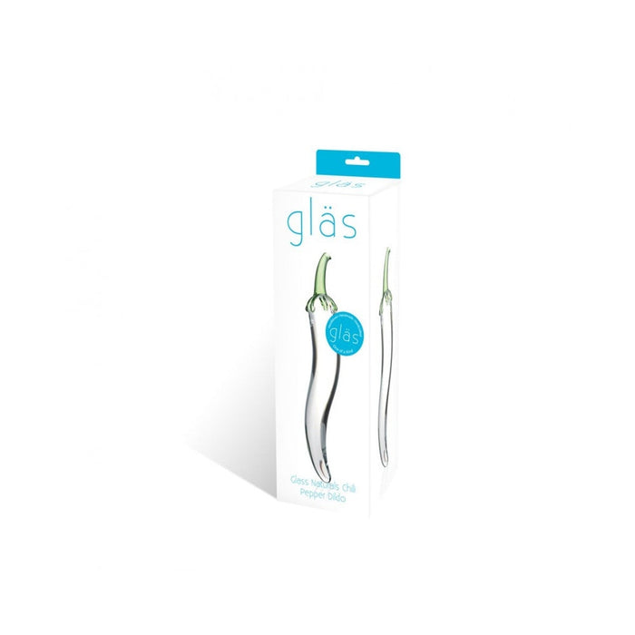 Glas Glass Naturals Chili Pepper Dildo | SexToy.com