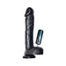 8 inches Cock Balls, Vibrating Egg & Suction Cup Black | SexToy.com