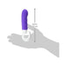 Sensuelle Impulse 7+1 Functions Slimline Vibrator Purple | SexToy.com