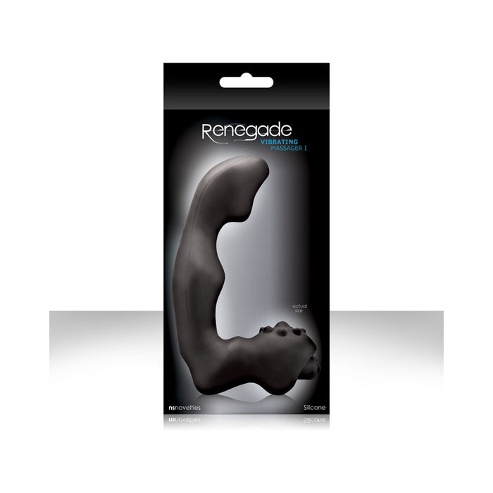 Renegade Vibrating Massager I Black | SexToy.com