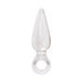 Jolie Pleasures Jellie Mini Butt Plug Clear | SexToy.com