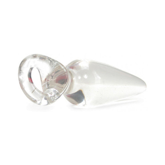 Jolie Pleasures Jellie Mini Butt Plug Clear | SexToy.com