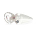 Jolie Pleasures Jellie Mini Butt Plug Clear | SexToy.com