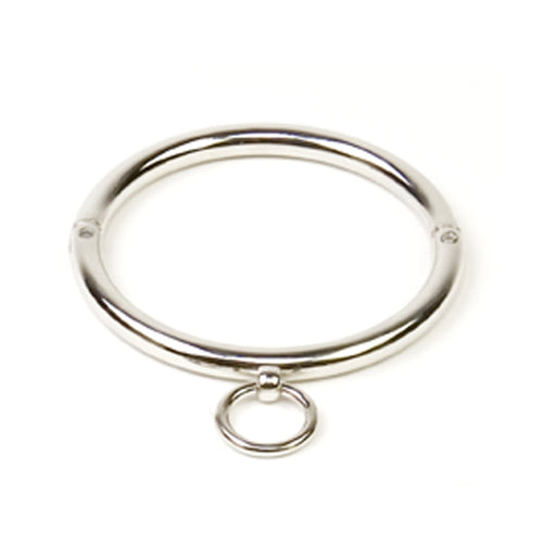 Rapture Round Stainless Steel Collar | SexToy.com