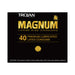 Trojan Magnum Large Size Latex Condoms 40 Pieces Canister | SexToy.com