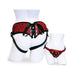 Sportsheets Red Lace Corsette Strap On | SexToy.com