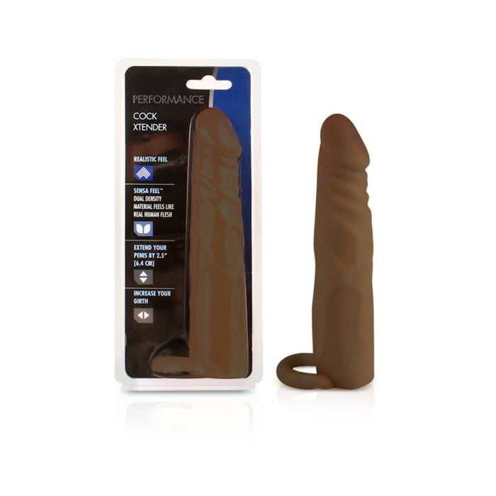 Blush Performance Cock Xtender Brown | SexToy.com