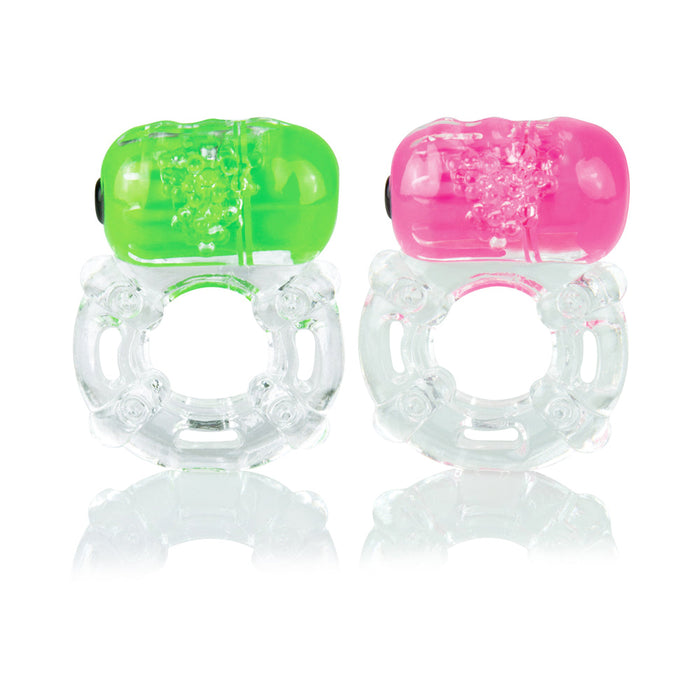 Screaming O Color Pop Big O Pink Vibrating Ring | SexToy.com