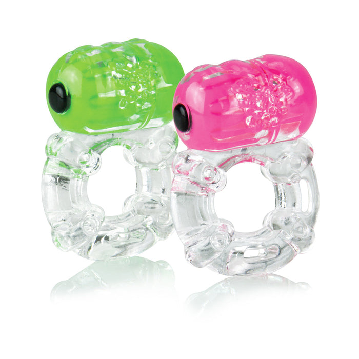 Screaming O Color Pop Big O Pink Vibrating Ring | SexToy.com