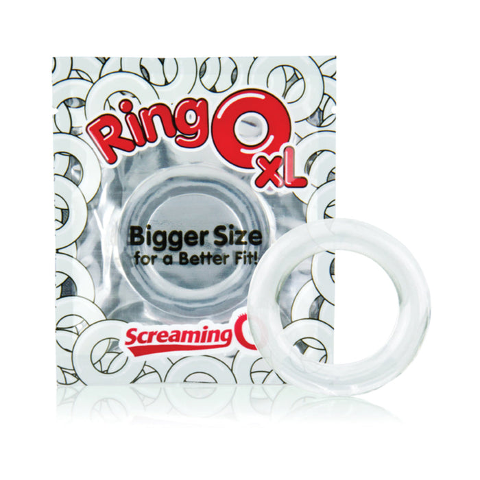 Screaming O RingO XL Clear | SexToy.com