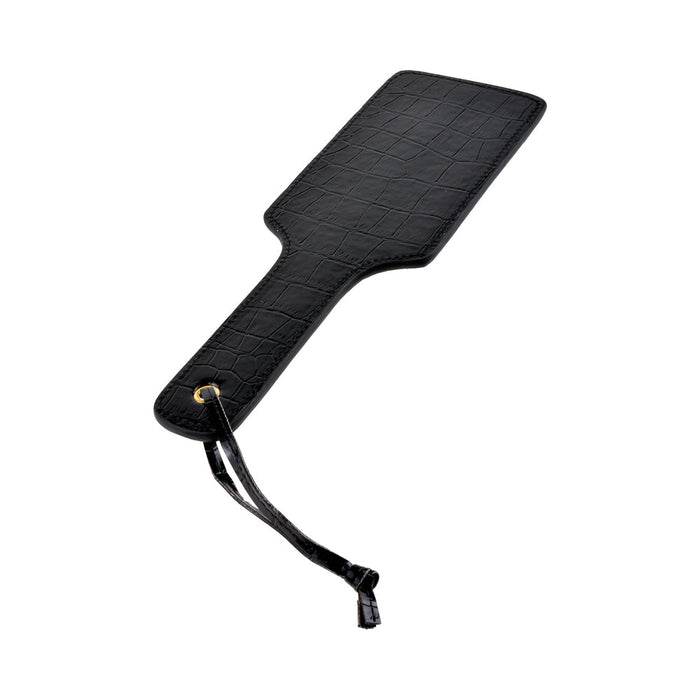 Fetish Fantasy Gold Pleasure Paddle Black | SexToy.com