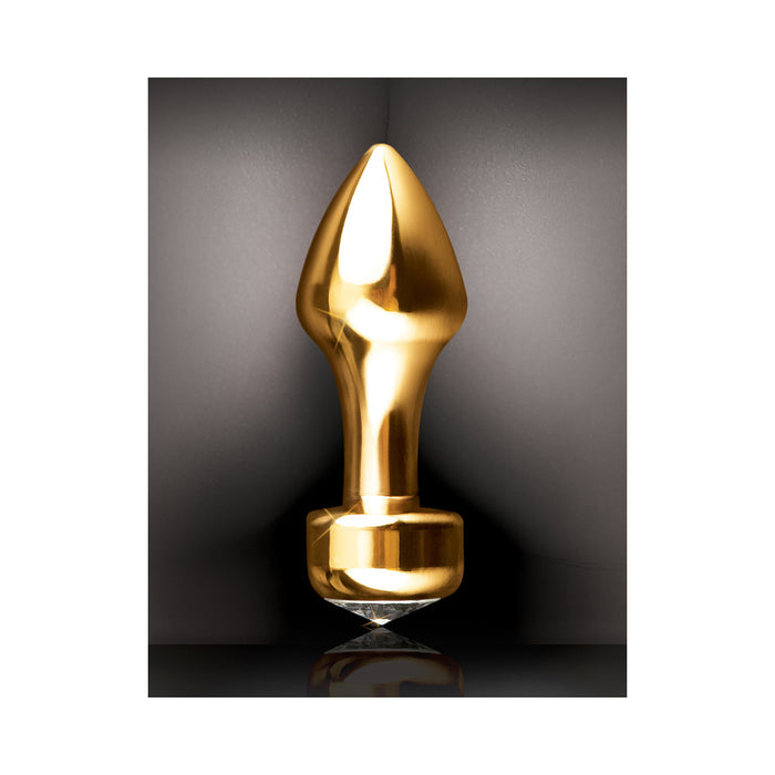 Fetish Fantasy Gold Mini Luv Plug | SexToy.com