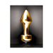 Fetish Fantasy Gold Mini Luv Plug | SexToy.com