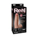 21 Real Feel Deluxe No 4 Wallbanger Dildo Waterproof 7.5 Inch Beige | SexToy.com