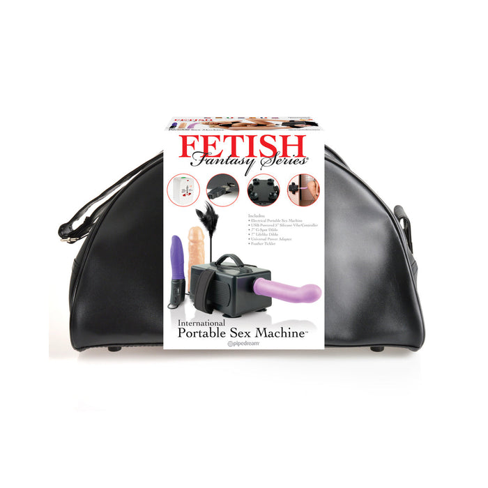 Fetish Fantasy International Portable Sex Machine | SexToy.com